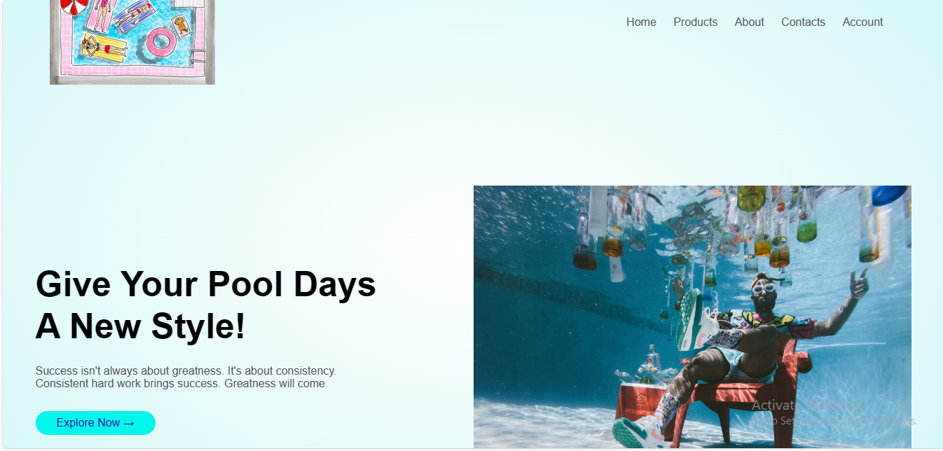 e-commerce website picture